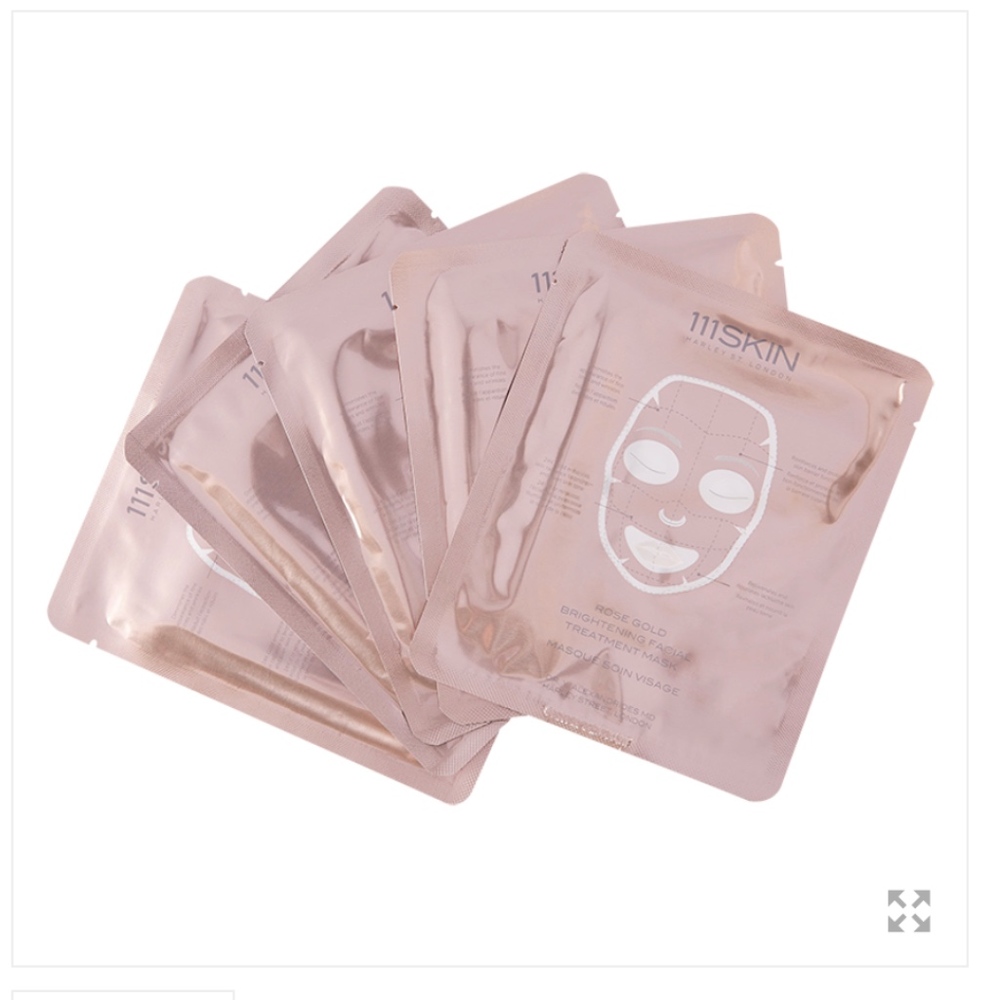 NEW Rose Gold Brightening Facial Treatment Mask